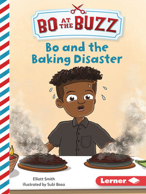 cover image of Bo and the Baking Disaster